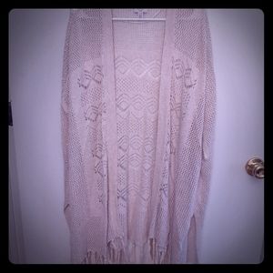 St. John's Bay crochet cardigan